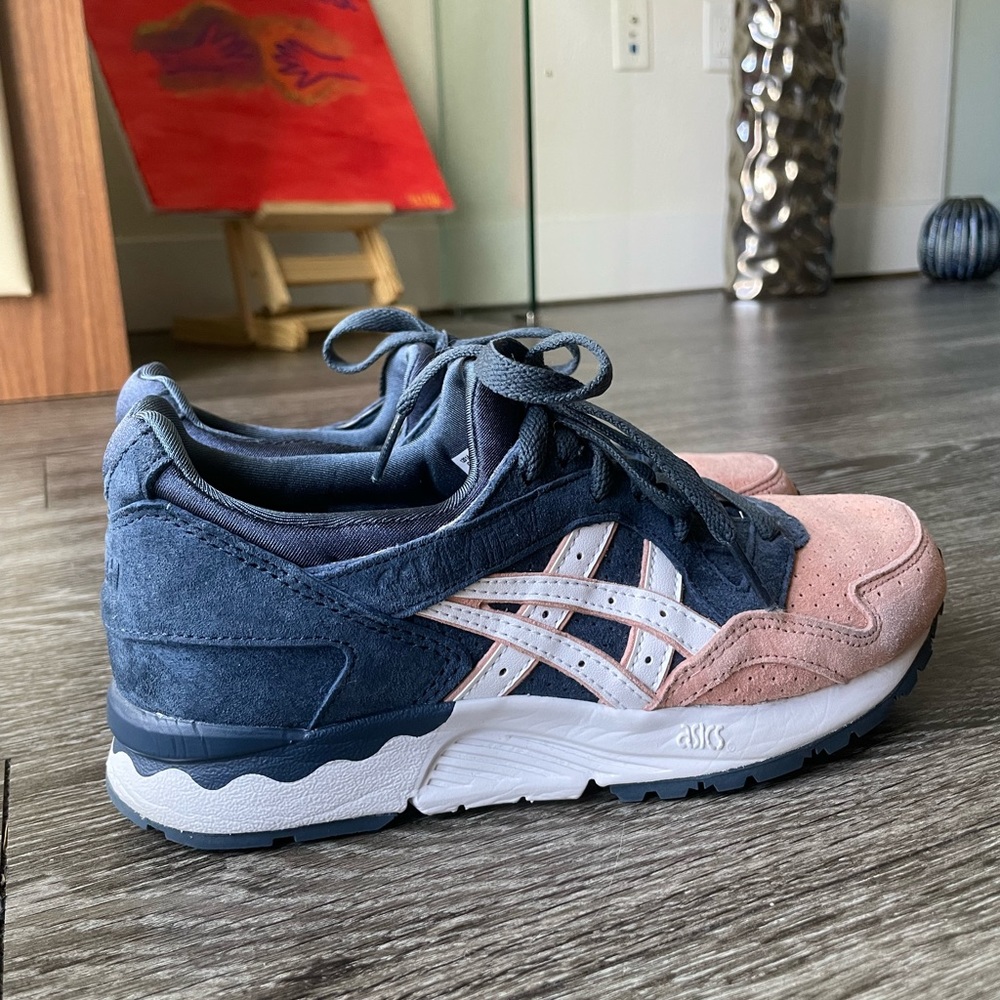 ASICS Gel-Lyte 5 “kith Salmon Toe” sneakers